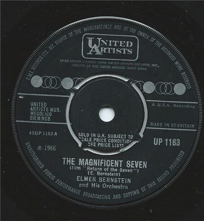 Elmer Bernstein & Orchestra - The Magnificent Seven download mp3 flac