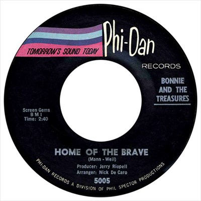 Bonnie And The Treasures - Home Of The Brave / Our Song download mp3 flac