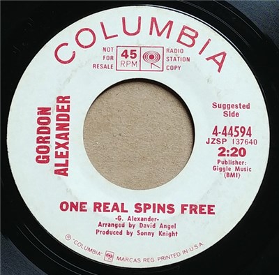 Gordon Alexander - One Real Spins Free download mp3 flac