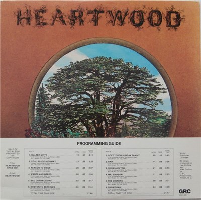 Heart Wood - Heartwood download mp3 flac