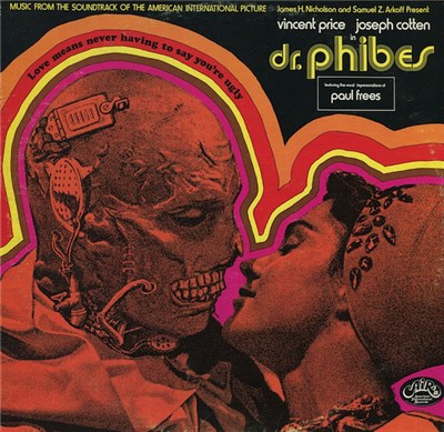 Basil Kirchin - The Abominable Dr. Phibes (Original Motion Picture Score) download mp3 flac