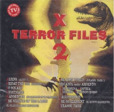 Various - X Terror Files 2 download mp3 flac