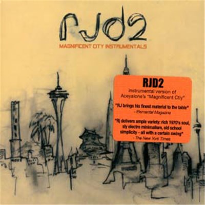 RJD2 - Magnificent City Instrumentals download mp3 flac