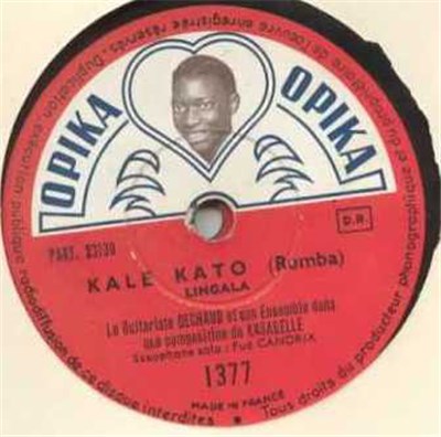 Le Guitariste Dechaud Et Son Ensemble - Kale Kato / Ngai Na Yo Se Liwa download mp3 flac