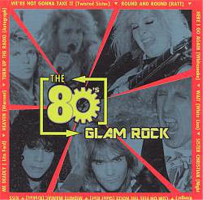 Various - The 80's Glam Rock download mp3 flac