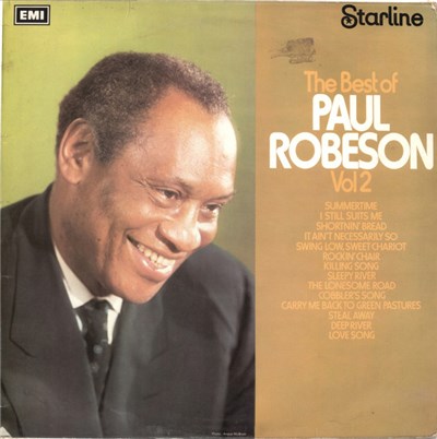 Paul Robeson - The Best Of Paul Robeson Volume 2 download mp3 flac