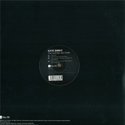 Kate Simko Feat. Jem Cooke - Your Love download mp3 flac