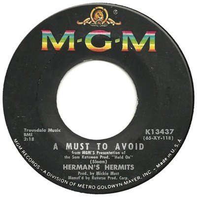 Herman's Hermits - A Must To Avoid download mp3 flac