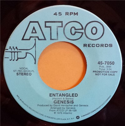Genesis - Entangled / Ripples download mp3 flac