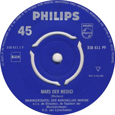 De Marinierskapel der Koninklijke Marine - Mars Der Medici / Glück Auf download mp3 flac