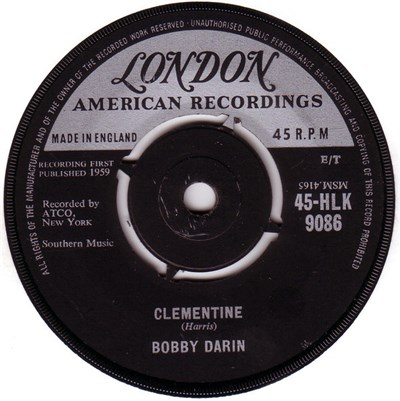 Bobby Darin - Clementine download mp3 flac