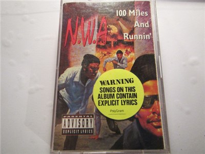 N.W.A - 100 Miles And Runnin' download mp3 flac