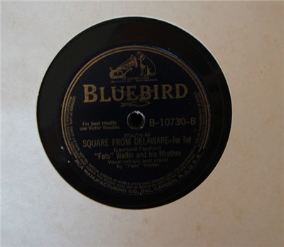Fats Waller & His Rhythm - "Send Me" Jackson (Fox Trot)/(You're a) Square from Delaware download mp3 flac