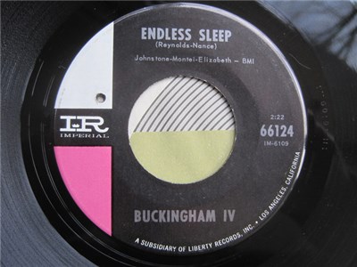 Buckingham IV - Endless Sleep / Your Lovin' Is Really Tough download mp3 flac