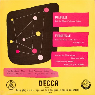 Diabelli, Fürstenau - Trio For Flute, Viola And Guitar / Suite For Flute And Guitar From Op. 35 / Quartet For Flute, Guitar, Viola And 'Cello download mp3 flac