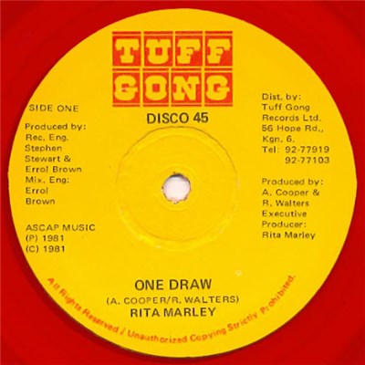 Rita Marley - One Draw / The Beauty Of God's Plan download mp3 flac