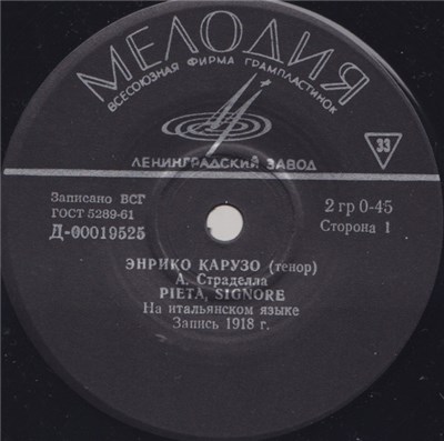 Энрико Карузо - Pieta, Signore download mp3 flac