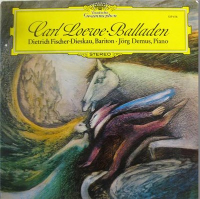 Carl Loewe - Dietrich Fischer-Dieskau / Jörg Demus - Balladen download mp3 flac