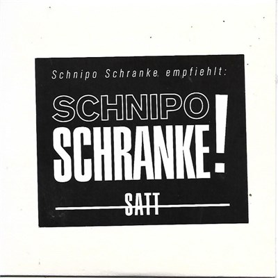 Schnipo Schranke - Satt (Promo CD) download mp3 flac