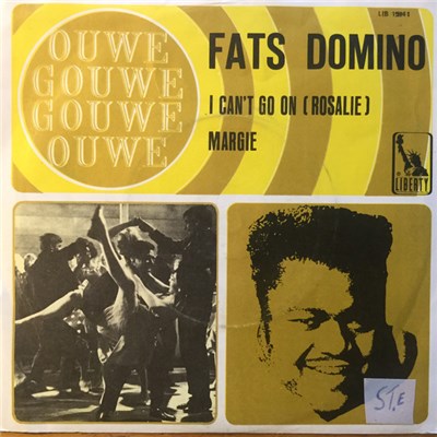 Fats Domino - I Can't Go On / Margie download mp3 flac