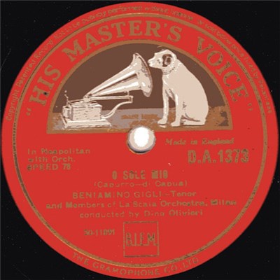 Beniamino Gigli - O Sole Mio / Senza Nisciuno download mp3 flac