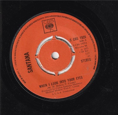Santana - When I Look Into Your Eyes download mp3 flac