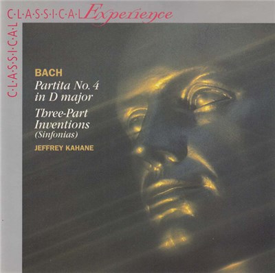 J. S. Bach, Jeffrey Kahane - Partita No. 4 In D Major / Three-Part Inventions (Sinfonias) download mp3 flac
