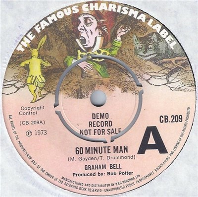 Graham Bell - 60 Minute Man download mp3 flac