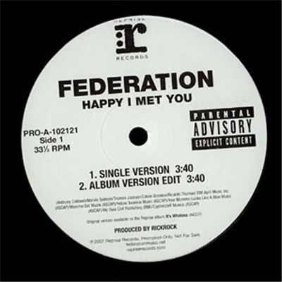 Federation - Happy I Met You download mp3 flac