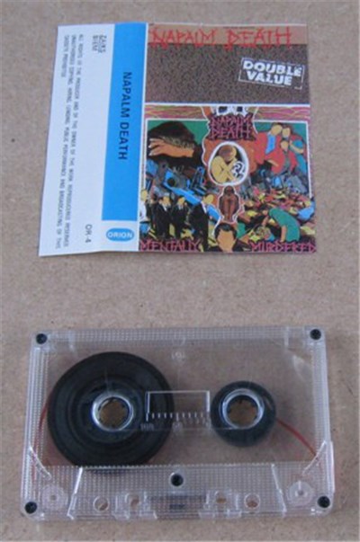 Napalm Death - Peel Sessions / Mentally Murdered download mp3 flac