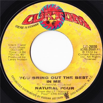Natural Four - You Bring Out The Best In Me download mp3 flac