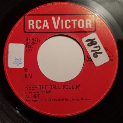 Al Hirt - Keep The Ball Rollin' / Manhattan Safari download mp3 flac