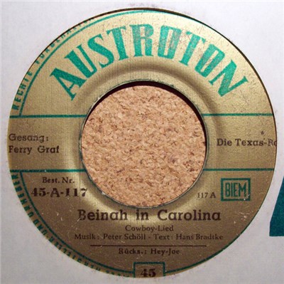 Ferry Graf, Die Texas-Band - Beinah In Carolina download mp3 flac