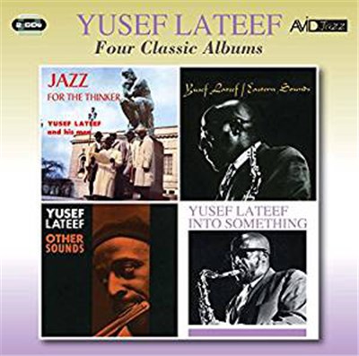 Yusef Lateef - Four Classic Albums download mp3 flac
