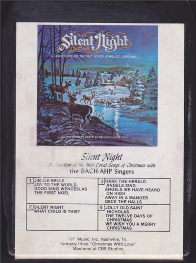 The Bach-Ahp Singers - Silent Night download mp3 flac