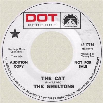 The Sheltons - The Cat / Find It download mp3 flac