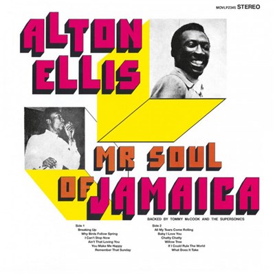 Alton Ellis - Mr Soul Of Jamaica download mp3 flac