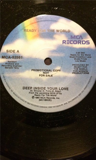 Ready For The World - Deep Inside Your Love download mp3 flac