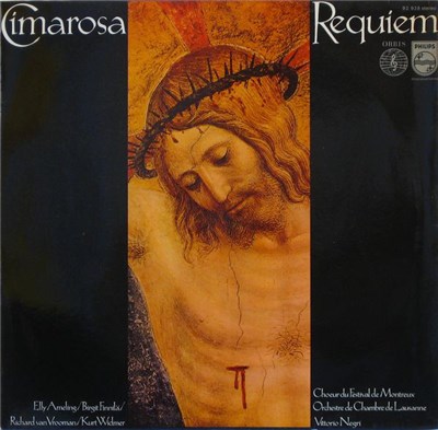 Cimarosa, Elly Ameling, Birgit Finnilä, Richard van Vrooman, Kurt Widmer, Chœur Du Festival De Montreux, Orchestre De Chambre De Lausanne, Vittorio Negri - Requiem download mp3 flac