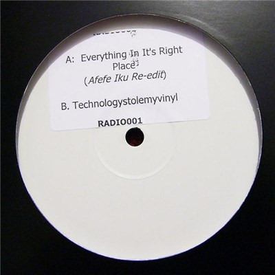 Radiohead / Moodymann - Everything Is In Its Right Place (Afefe Iku Re-Edit) / Technologystolemyvinyl download mp3 flac