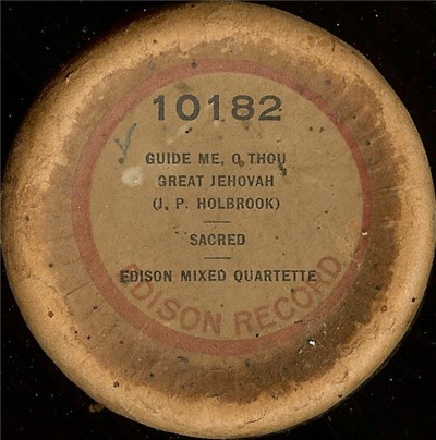 Edison Mixed Quartette - Guide Me, O Thou Great Jehovah download mp3 flac