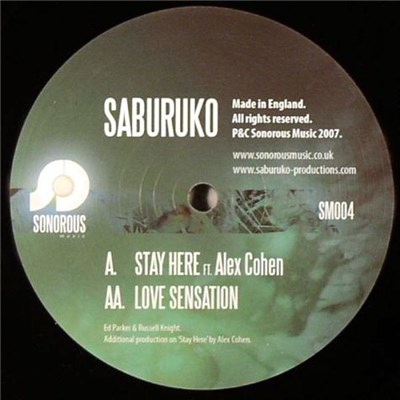 Saburuko - Stay Here / Love Sensation download mp3 flac