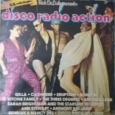 Various - Rick DeLisle Presents: Disco Radio Action download mp3 flac