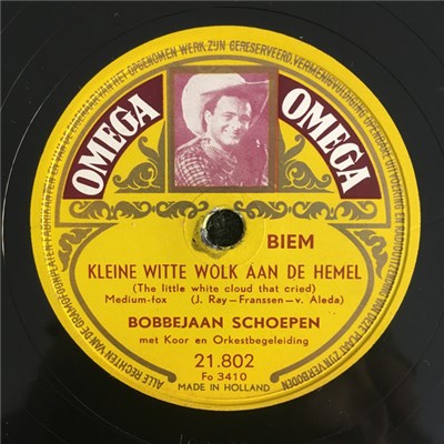 Bobbejaan Schoepen - Kleine Witte Wolk Aan De Hemel / De Lichtjes Van De Schelde download mp3 flac