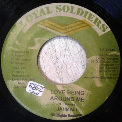 Jahmali - Love Being Around Me download mp3 flac