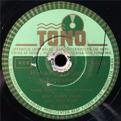 Bror Kalles Kapel, Eddie Russell - Hos Mor Derhjemme I Kerteminde download mp3 flac