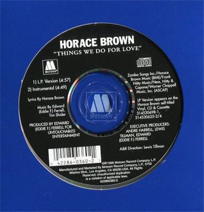 Horace Brown - Things We Do For Love download mp3 flac