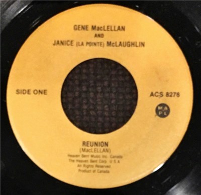 Gene MacLellan And Janice (La Pointe) McLaughlin - Reunion download mp3 flac