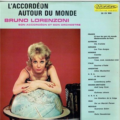 Bruno Lorenzoni Son Accordéon Et Son Orchestre - L'Accordéon Autour du Monde download mp3 flac