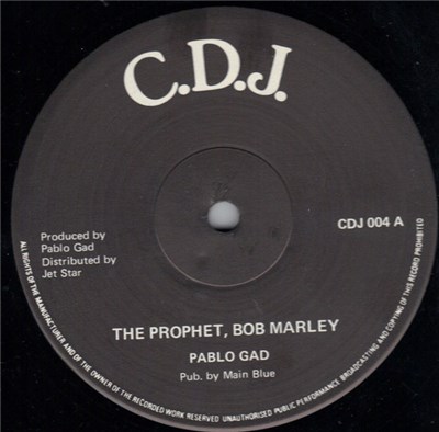 Pablo Gad - The Prophet Bob Marley download mp3 flac